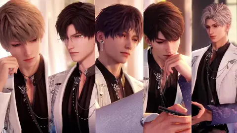 Which one do you want to be your study buddy? 😁 #loveanddeepspace #zayneloveanddeepspace #sylusloveanddeepspace #calebloveanddeepspace #rafayelloveanddeepspace #xavierloveanddeepspace #otome #otomegame #sylusedit