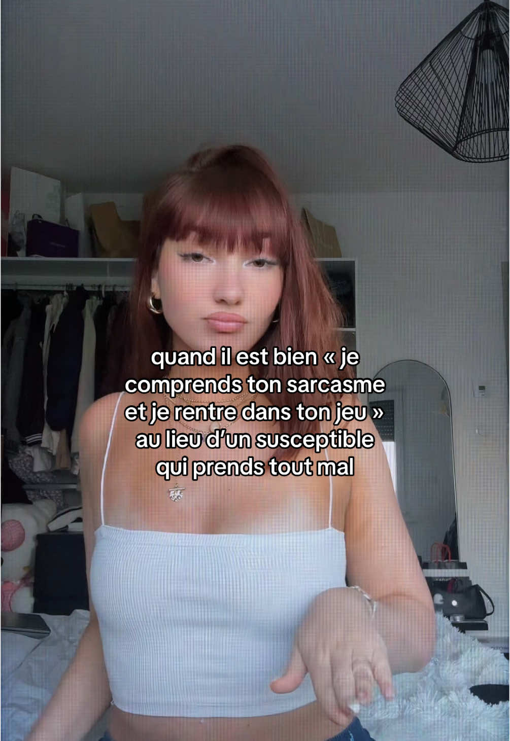 ça match mon sarcasme 🙏🏻🙏🏻