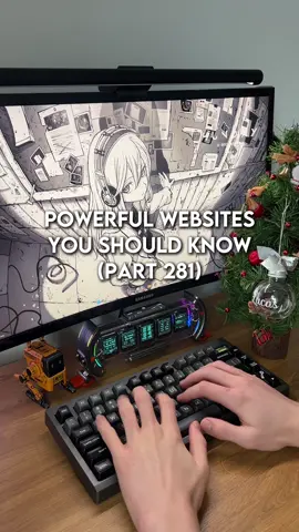 Powerful Websites You Should Know (Part 281) | #powerfulwebsites #websitestocureboredom #websites #productivity #techtok #lucaswebq #student #webdesign 