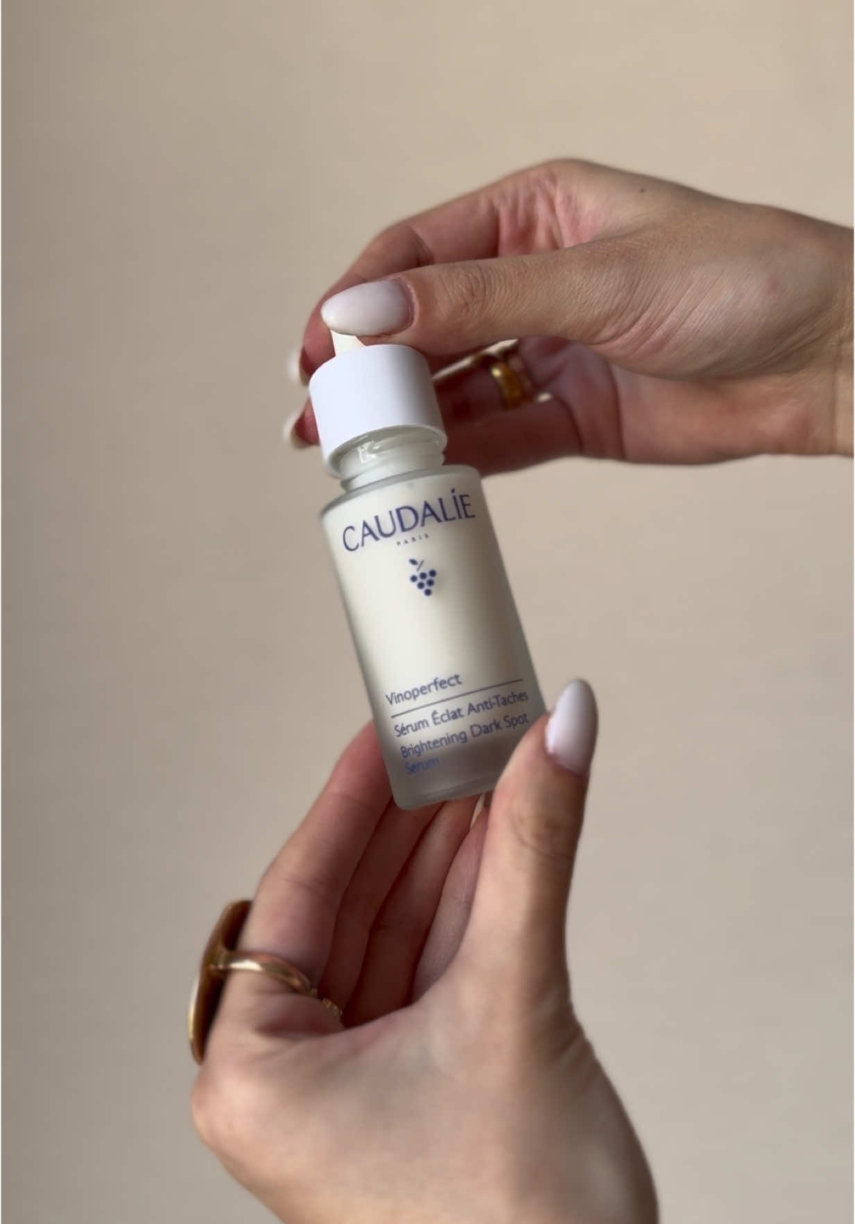 Spoiler: this isn’t just skincare, it’s a ritual — and here’s why. 🤭🤍  I’ve been using the Caudalie Vinoperfect Brightening Dark Spot Serum, and the results speak for themselves — glowing, even-toned skin with no filter needed. Sensitive-skin friendly, 98% natural ingredients, and 62x more effective than Vitamin C? Yes, please! Let’s glow up together — this one is a skincare must-have. #GIFTED @Caudalie  #Vinoperfect #Caudalie