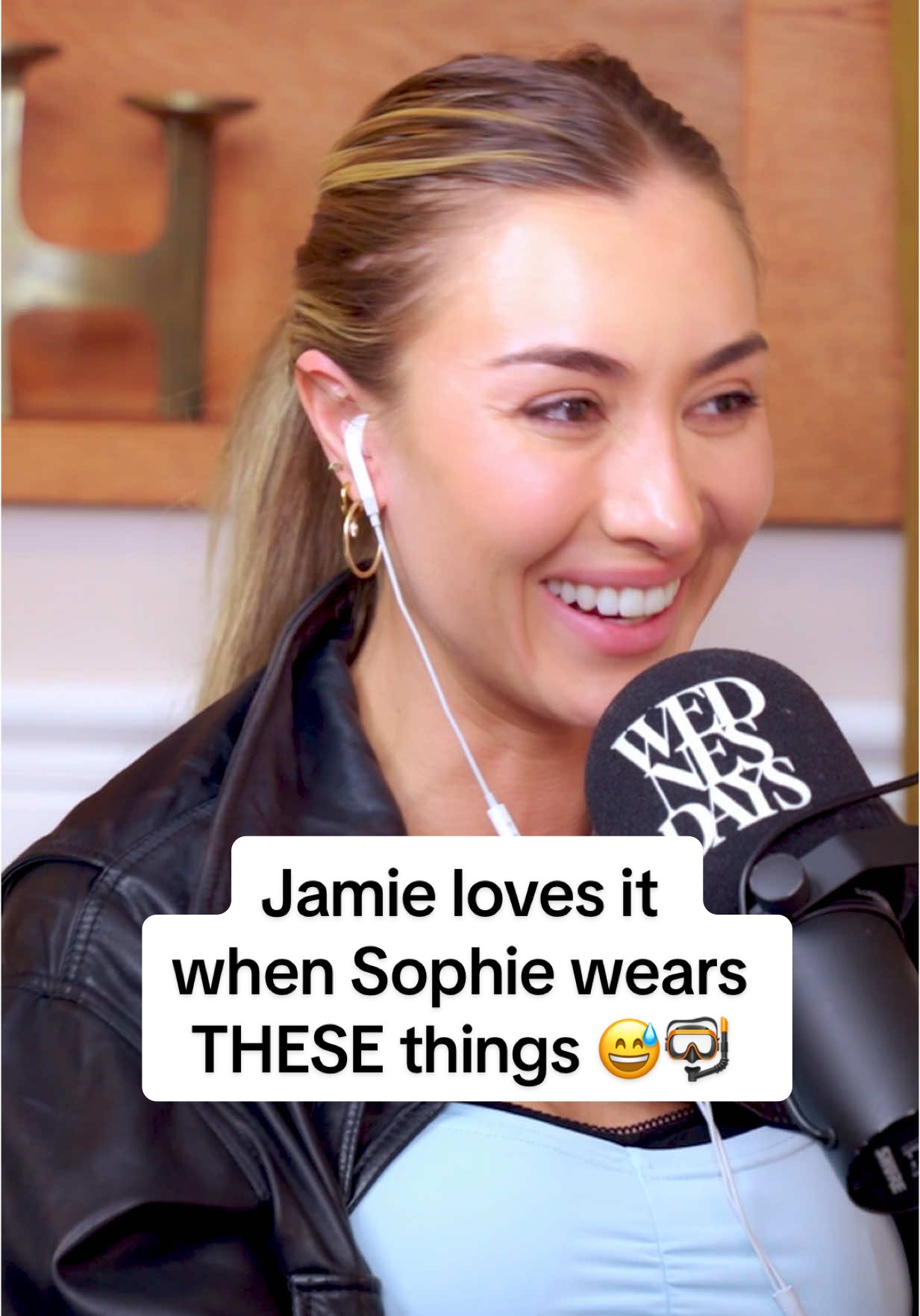 “She’s in a wetsuit, hun you look f*cking amazing” 💀🤣 why do men find the most random things attractive?  Search Wednesdays on YouTube for the full episode. @Sophie Habboo @jamie @Melissa #wednesdayspodcast #sophiehabboo #jamielaing #melissatattam 