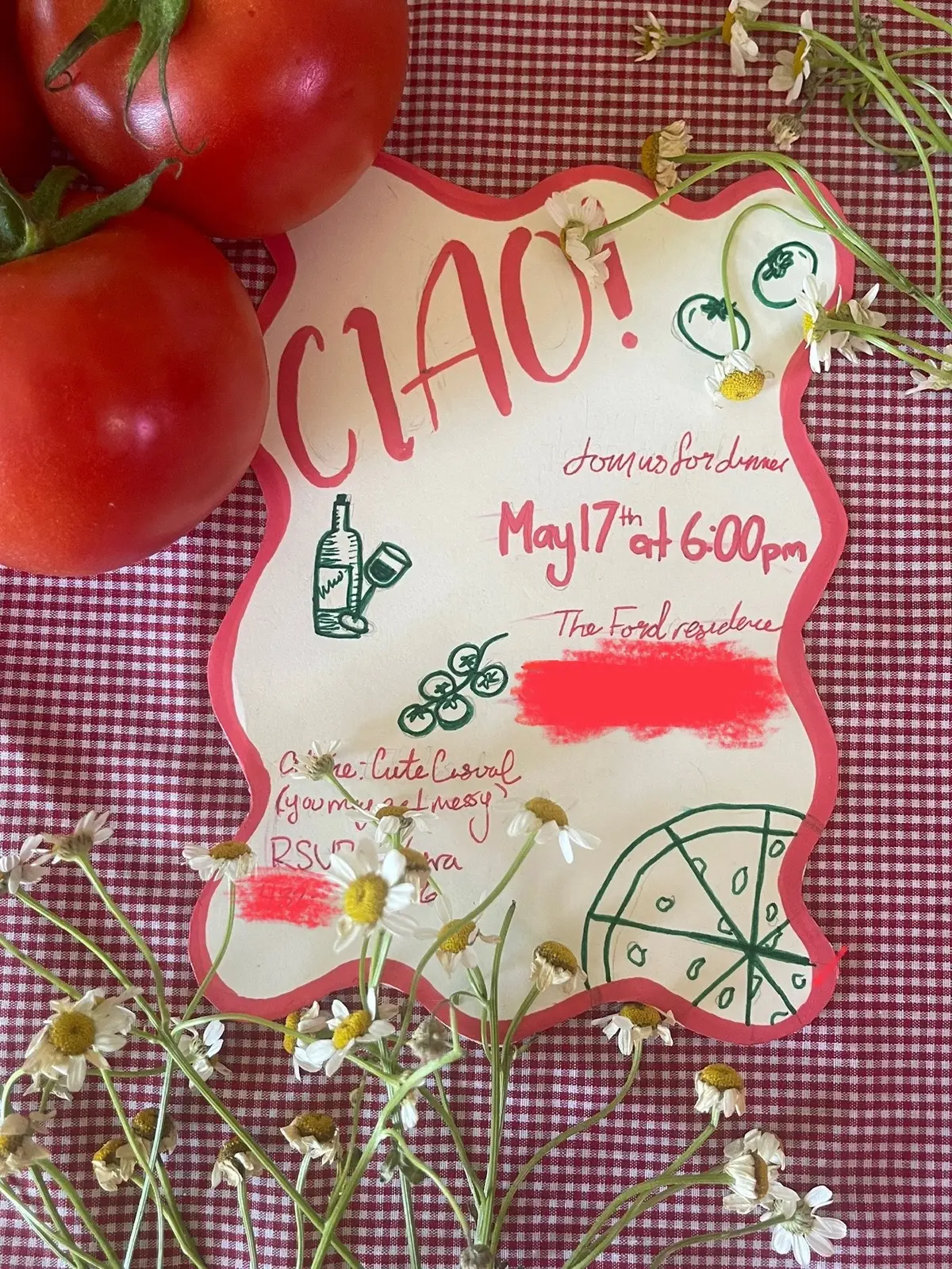 Ciao!  Grazie mille to everyone who joined us for this months dinner party.  I’m calling it “Pizzaria di Roma” 🍕🍅🍋 Next time I’ll try to be better about getting pictures at the actual dinner 😅, but please enjoy these shots of the tablescape ❤️ #dinnerparty #fyp #dinnerpartyideas #hommadepizza #pizzaria 
