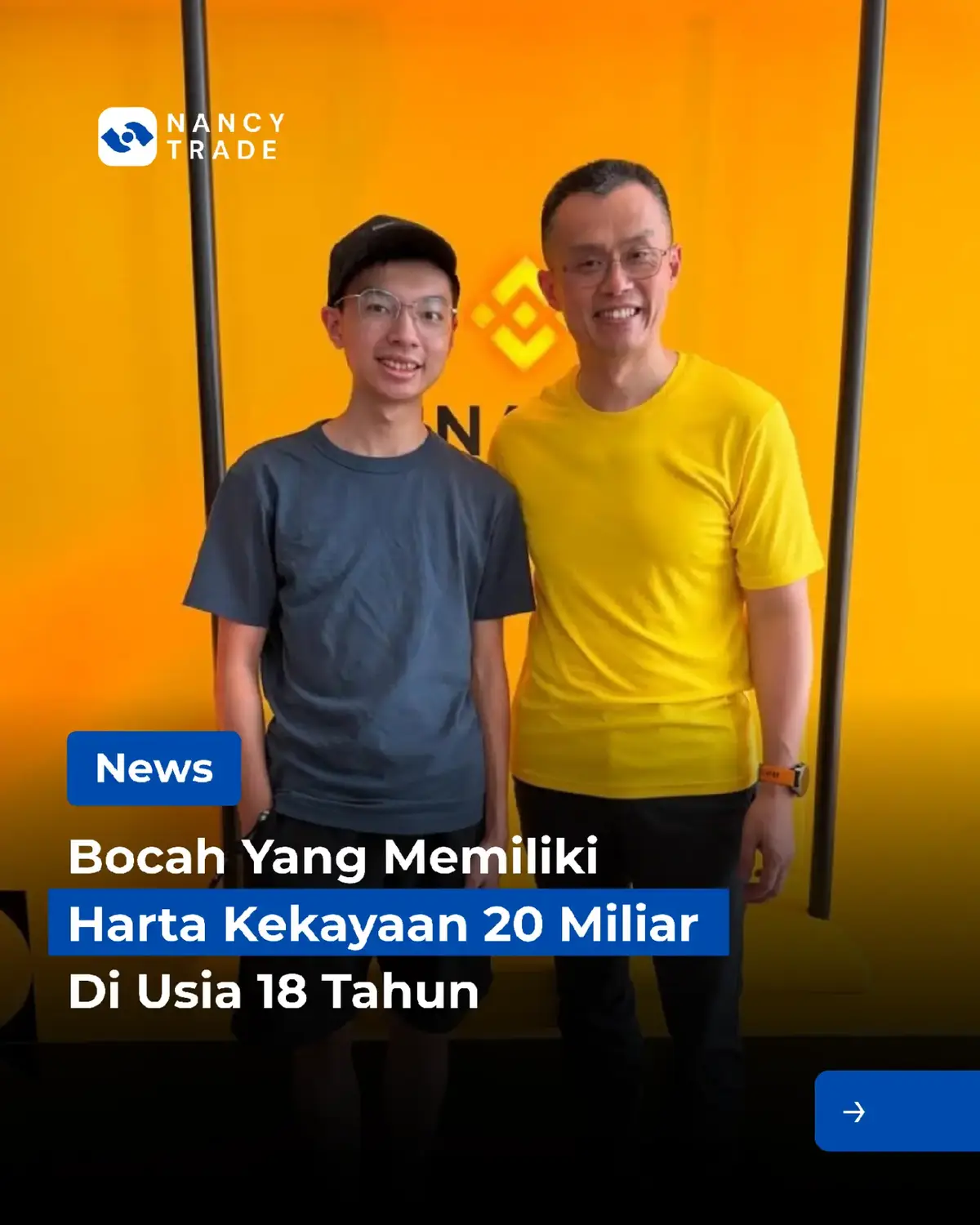 Sulianto Indria Putra, seorang anak muda asal Indonesia, membuktikan bahwa kesuksesan di dunia finansial bisa diraih sejak dini dengan tekad dan kerja keras. Memulai perjalanan finansialnya sejak usia 14 tahun melalui jasa desain dan konten digital, ia sudah menghasilkan jutaan rupiah sebelum akhirnya terjun ke dunia investasi saham di usia 16 tahun. Dengan memanfaatkan momentum pandemi, ia berhasil melipatgandakan modal kecilnya menjadi keuntungan signifikan. Meski sempat mengalami kerugian besar saat beralih ke forex, ia tidak menyerah, melainkan justru memperdalam pemahaman di ranah aset digital, khususnya cryptocurrency, yang kemudian menjadi tonggak penting dalam lonjakan kekayaannya. Sejak 2021, Suli fokus pada teknologi blockchain dan berhasil mengumpulkan kekayaan hingga miliaran rupiah dari dunia kripto. Tak hanya sukses secara pribadi, ia juga mendedikasikan diri untuk membangun komunitas edukatif bernama Trade With Suli, yang kini diikuti puluhan ribu anggota. Melalui platform seperti YouTube, Discord, dan Instagram, ia aktif membagikan pengetahuan serta membimbing trader pemula agar tidak terjerumus dalam kesalahan yang sama. Pesannya jelas dan tegas: bangun fondasi pengetahuan, kelola risiko dengan disiplin, dan jangan tergoda jalan pintas dalam meraih keuntungan. Suli adalah bukti bahwa usia muda bukanlah batas untuk menjadi pelaku perubahan dalam dunia investasi modern. #indonesia #crypto #bitcoin 