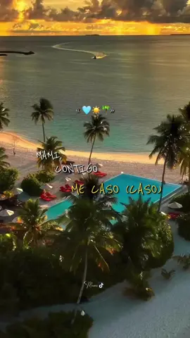 Tú cambiaste mi vida, mami…🩵☀️🌴 #kmusic #tuslabios #barboza #jheral #musica #lyrics #playa #verano #amor #canciones #novios #paradedicar #fyp 