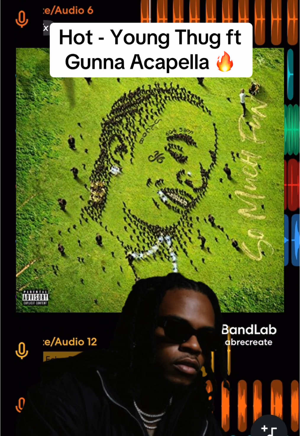 Hot - Youngthug #bandlab #music #acapella #youngthug #gunna #xyzbca 