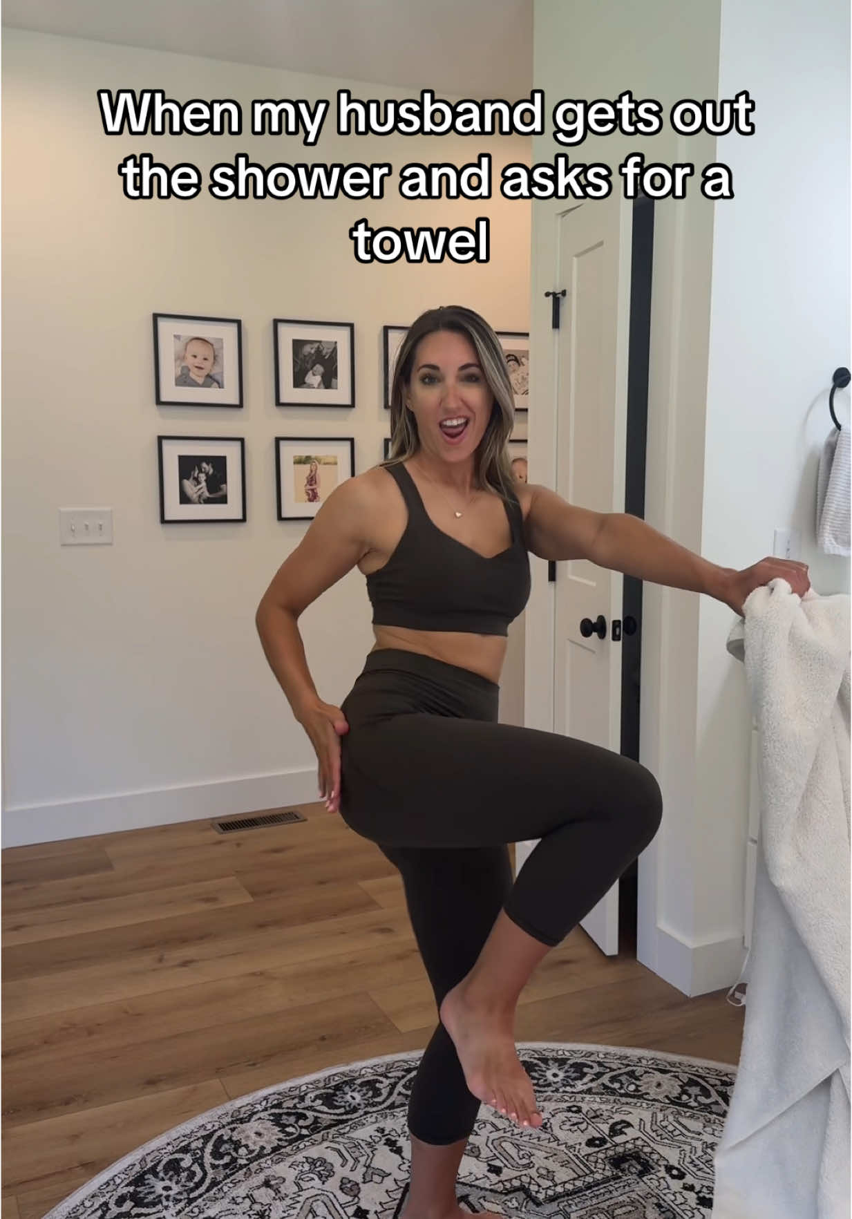 Any chance I get 😅 my poor husband having to deal with me 🤪…. Jk lucky man. #wifeandhusband #marriage #marraigehumor #happywifehappylife #luckyman 