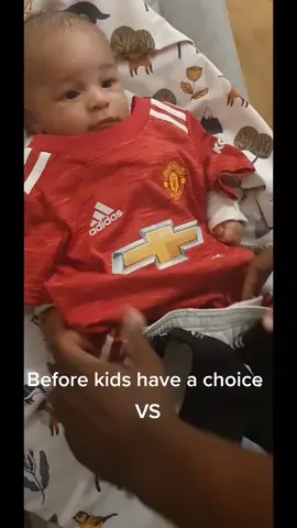 My son is a visionary 😲 . @Manchester United @arsenal  #picking #manutd #arsenal #choices #football #Soccer