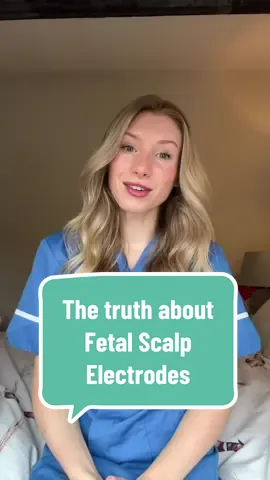 Spoiler alert: it’s not a clip or sticker!  🤰If you’re pregnant and want to learn more unbiased information then join my antenatal classes to head into parenthood empowered and informed!💪 #midwife #ukmidwife #midwifeellie #pregnancy #maternity #baby #pregnancyjourney #pregnancytiktok #antenatalclass #antenatalclasses #fetalscalpelectrode #fse #informedconsent 