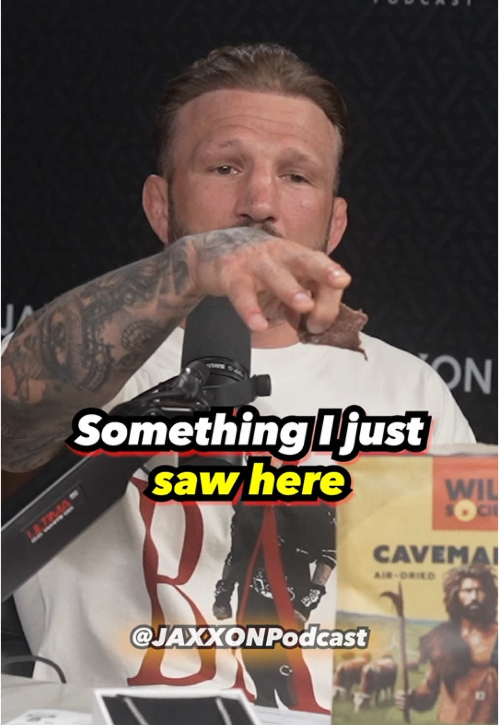 @JAXXON PODCAST #beardegidio #rampagejackson #tjdillashaw 
