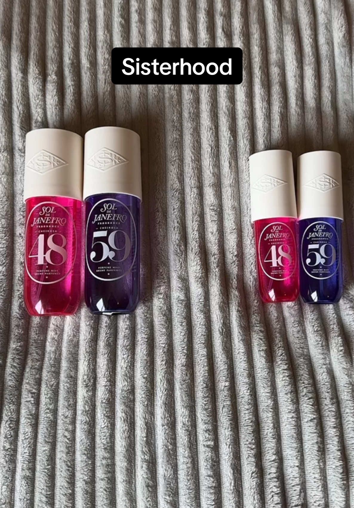 @hanna #fypp #sisters   @Sol de Janeiro @Patrick Ta Beauty @Glossier @Charlotte Tilbury @Rare Beauty  #whoperformedatmywedding #sephora #hermanas #copylink 
