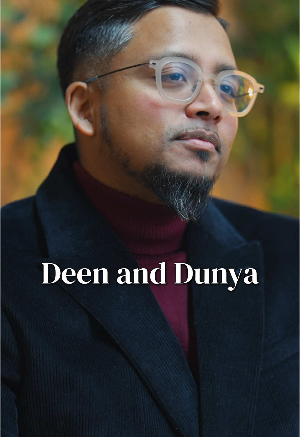 Stop trying to balance your deen and dunya… #tanimzaman #halalbusiness #muslimentrepreneur #muslimbusiness