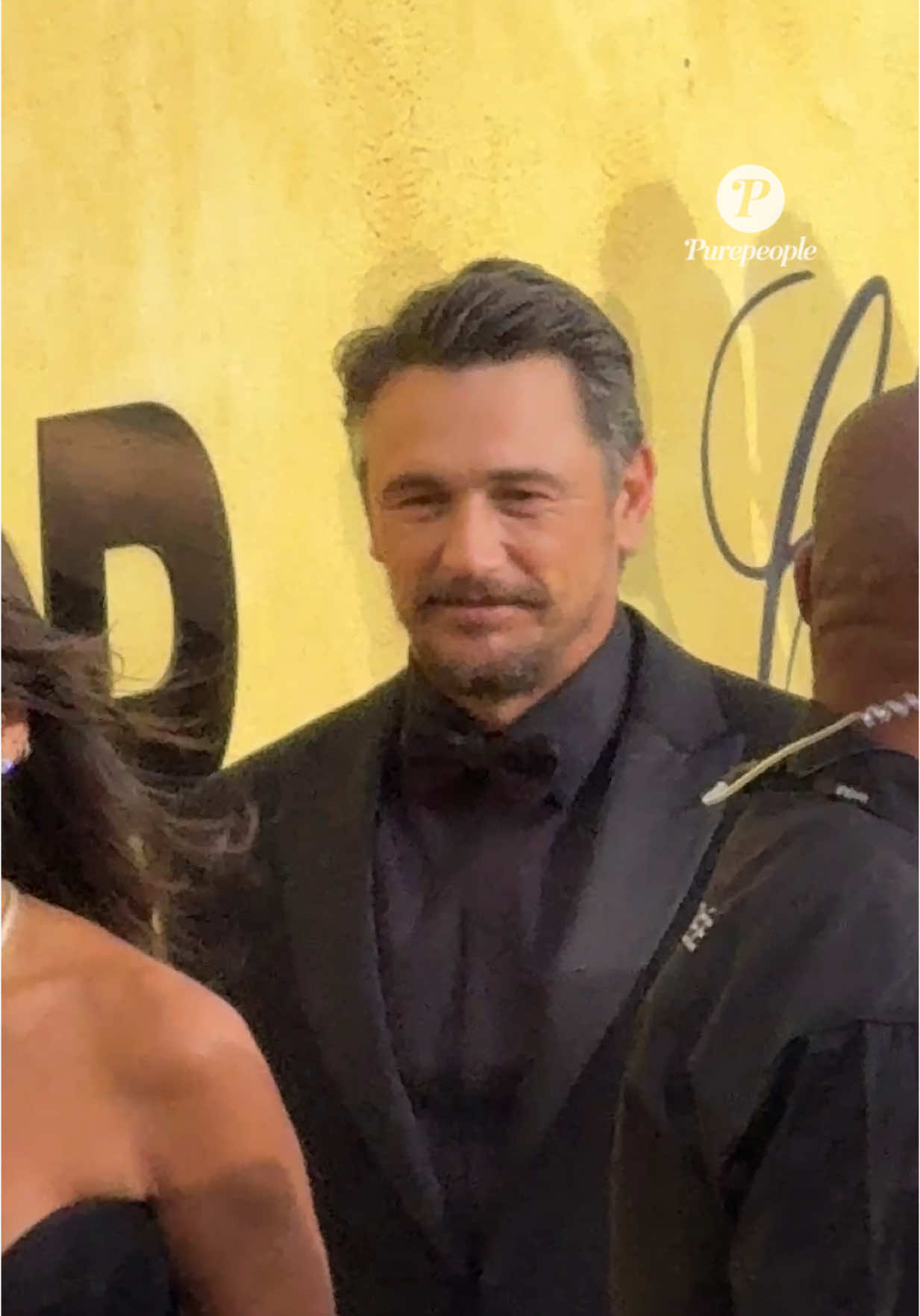 James Franco et sa compagne arrivent au gala de l’amfAR #amfargala #Amar #festivaldecannes #Cannes2025 #abacapress 
