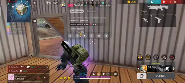 #tiktoklive #livehighlights #Garena Free Fire #derrotajogo 