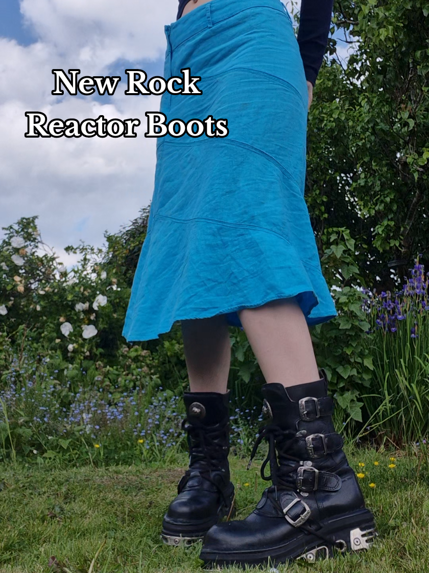 Big chunky boot privelages #newrock 