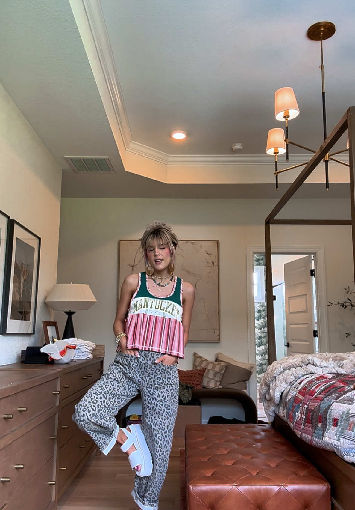 Does this fit work? Taking a vote! Lucy says no - I say yes 🙌 