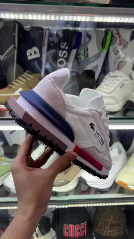 Lacoste Elite Active Men's  color:blanco,rojo,azul Tallas:(39-44) Pídelo hoy y recíbelo hoy mismo.envíos a nivel nacional 🇵🇪📦 Información al privado o al WhatsApp:(970093725) #provincia #videoviral #paratii #destacame #vistas #zapatillas #limaperu🇵🇪 #peru🇵🇪 #fyp #lacoste🐊 #active 