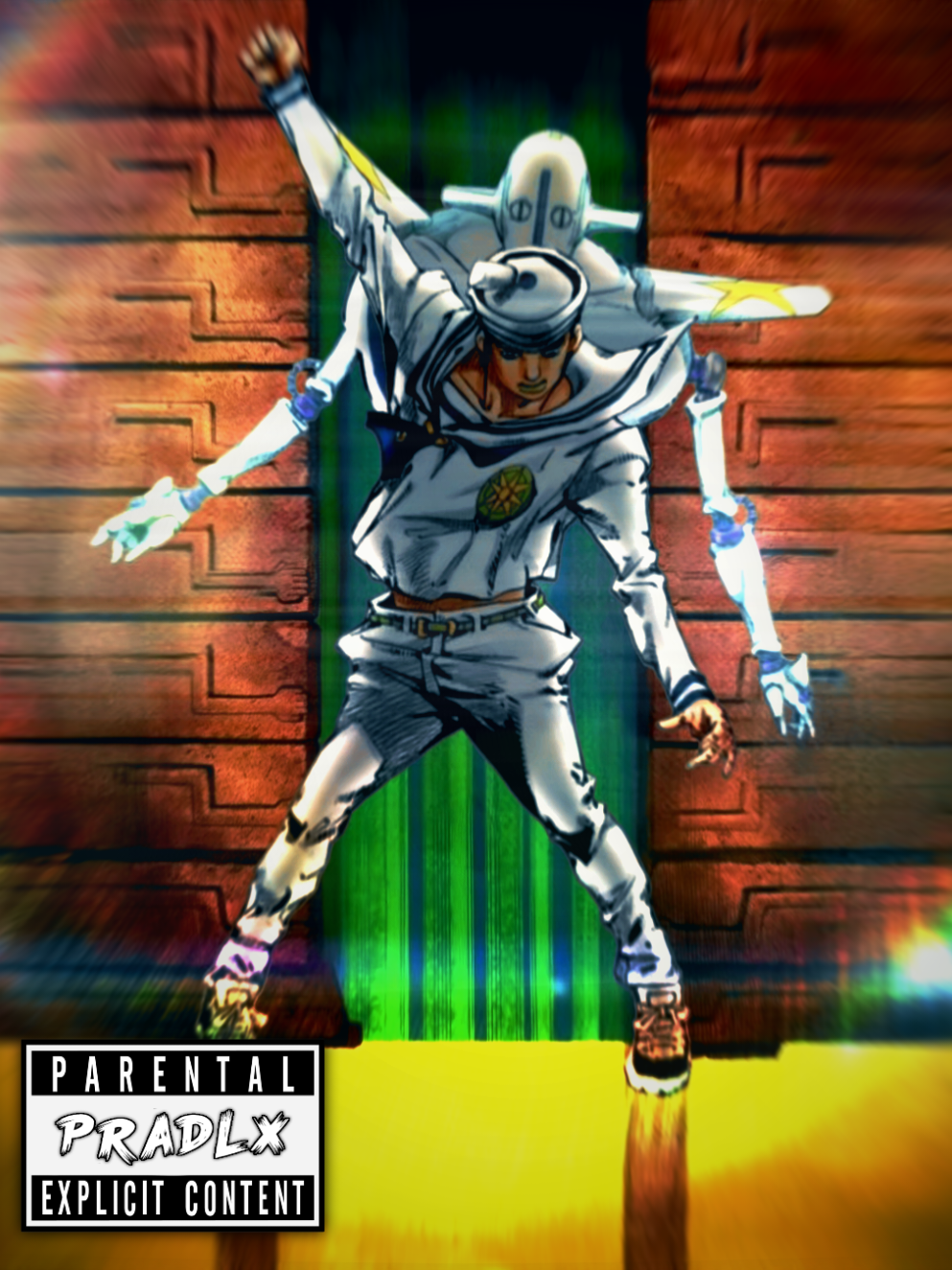 a fusion to create one of the best Joestar 🫧 | Song: Montagem Santa Fé #josukehigashikata #gappy #softandwet #jojolion #jojosbizarreadventure #animation #manga #edit #mangaedit #viral 