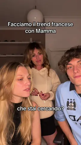 Mamma e mia sorella hanno deciso di allearsi per battermi, hanno vinto. #fyp #perte #seltsam #mamma 