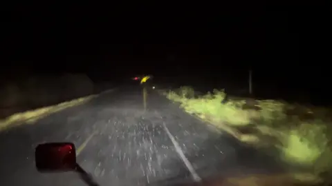 #trailerosmexicanos🇲🇽💯😎 #lluvias  nos tocó una noche lluviosa 😮‍💨