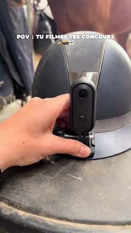 POV : Tu filmes tes concours 📸🐴 Lien en bio ! #cheval #horses #cavalier #camera #pov 