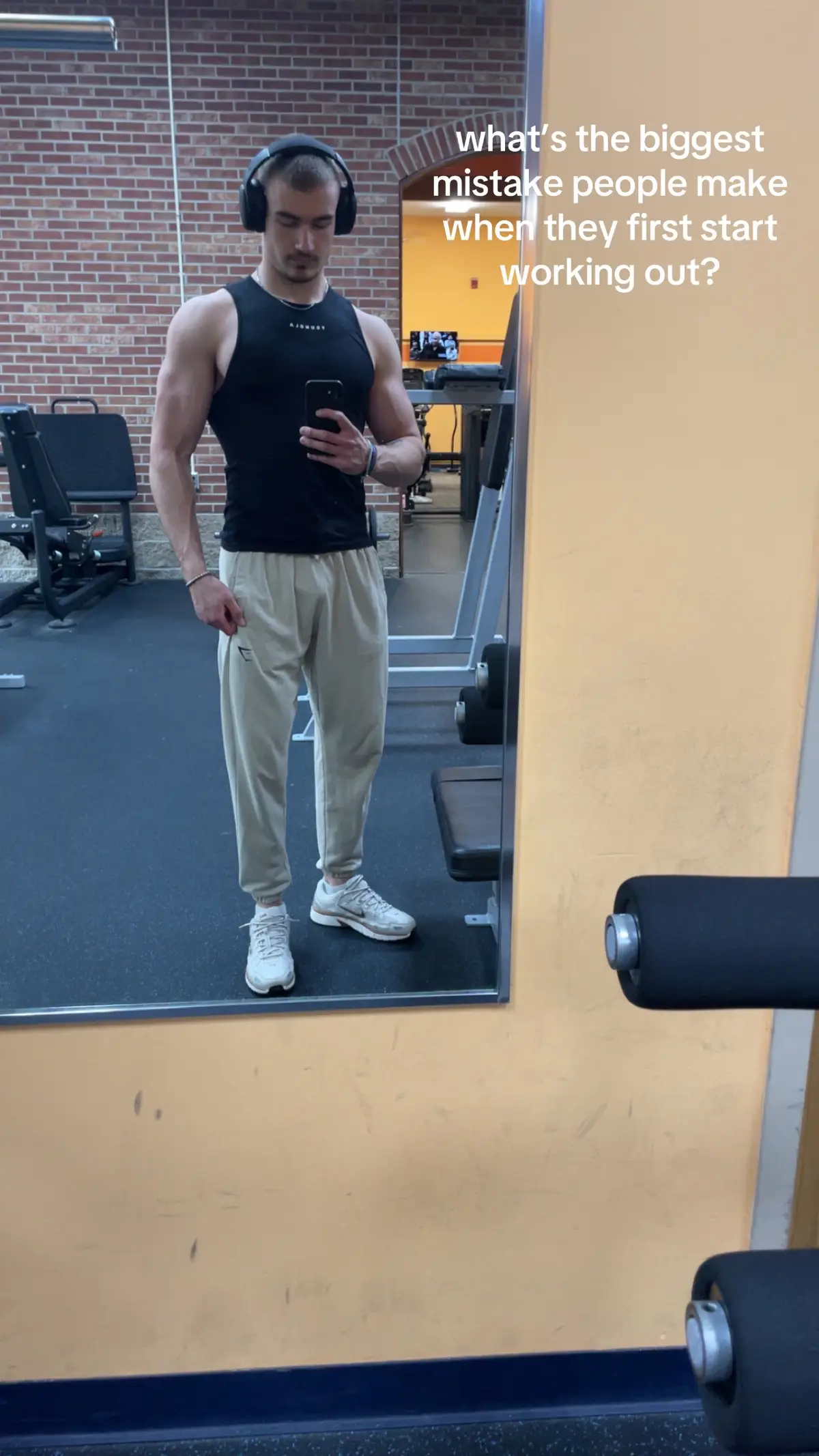 #gains #GymTok #fyp #gym 