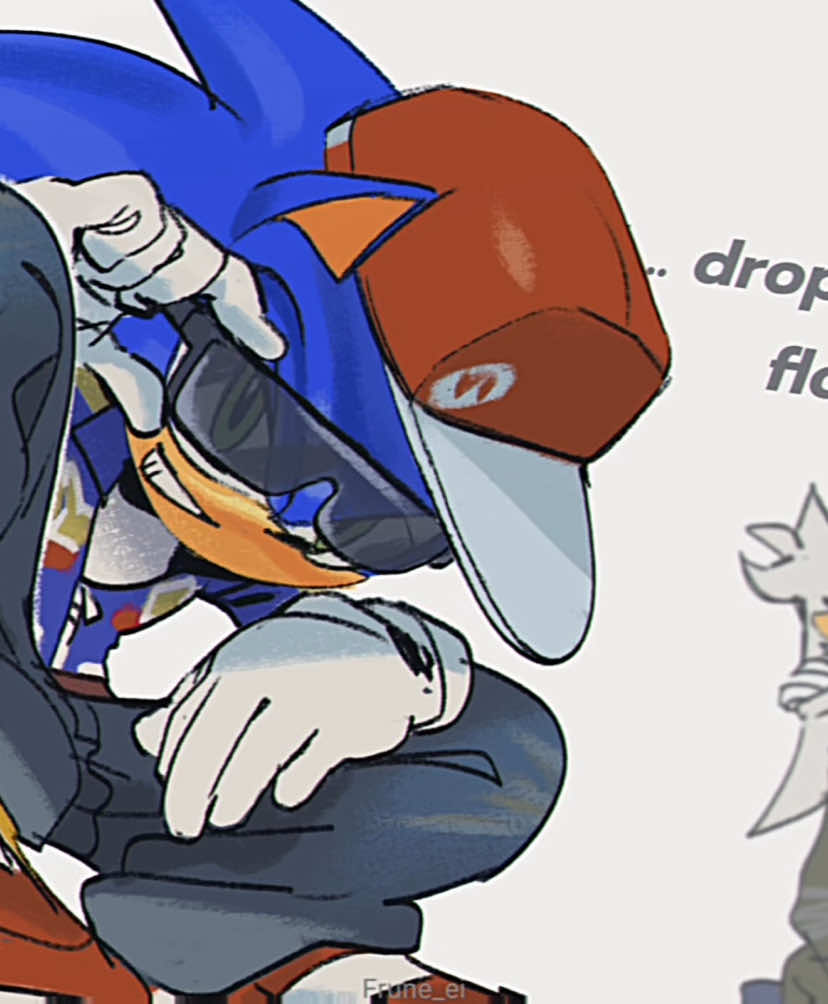 Doing tweening again LOL this song has been in my head for days (ib: @iamelio )#sonicthehedgehog #sliverthehedgehog 