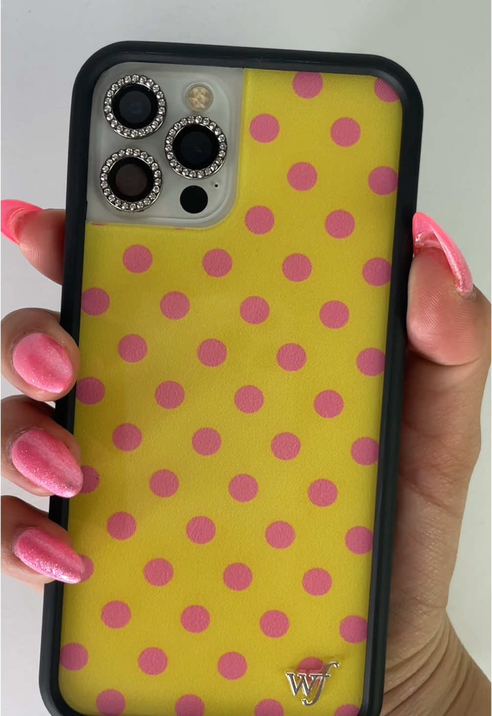 just spotted: 3 NEW polka dot cases! out now on tiktok shop #wildflowercases #wildflowercase #wfcases #polkadots #cutephonecase