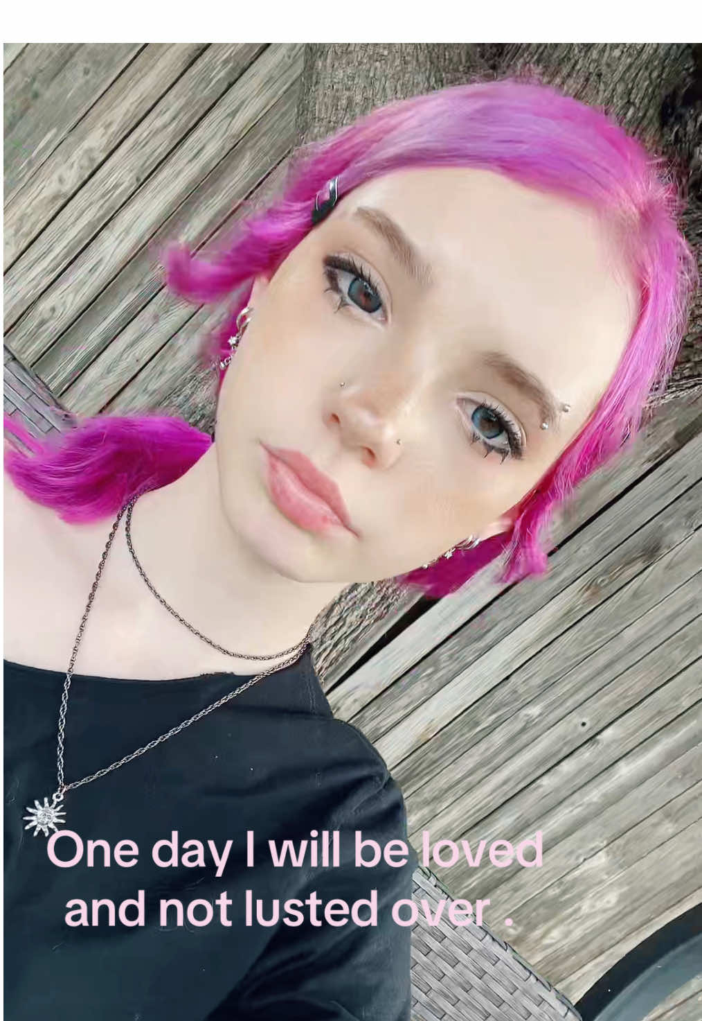I have a bf yall this is just for content pls 😭