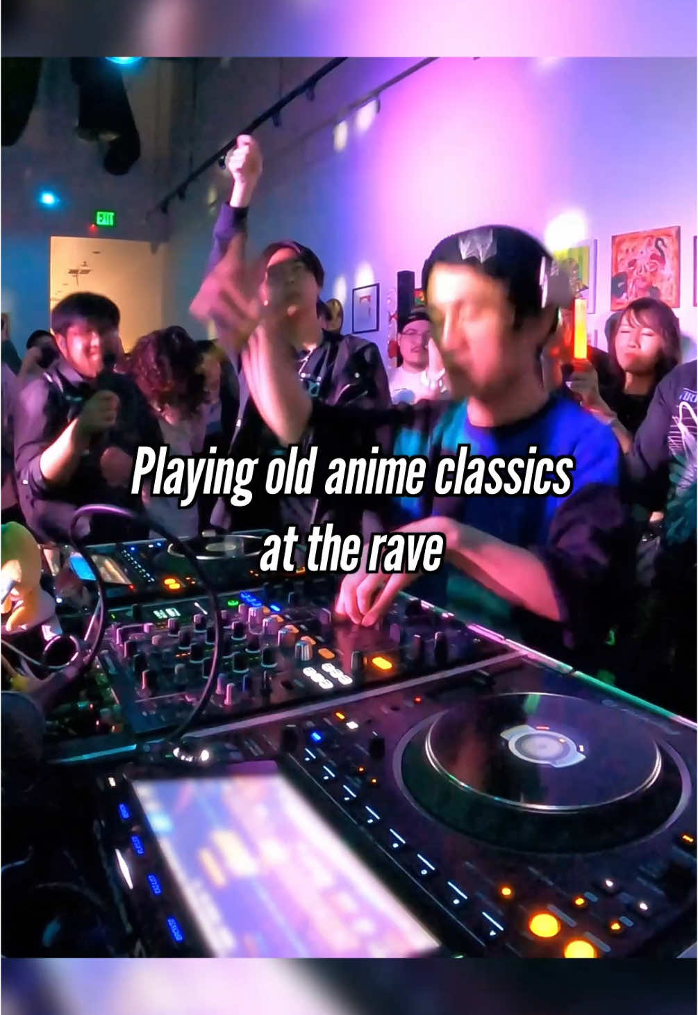 Playing old anime classics at the rave #edm #electronicmusic #music #dubstep #drumstep #electrohouse #electro #drumandbass #dnb #futurebass #rave #musicproduction #musicproducer #fyp #anime #otaku #anison #anisong #animemusic #weeb #animeconvention #animeedits #animemusic #dj #djlife #djing #アニメ #chobits 