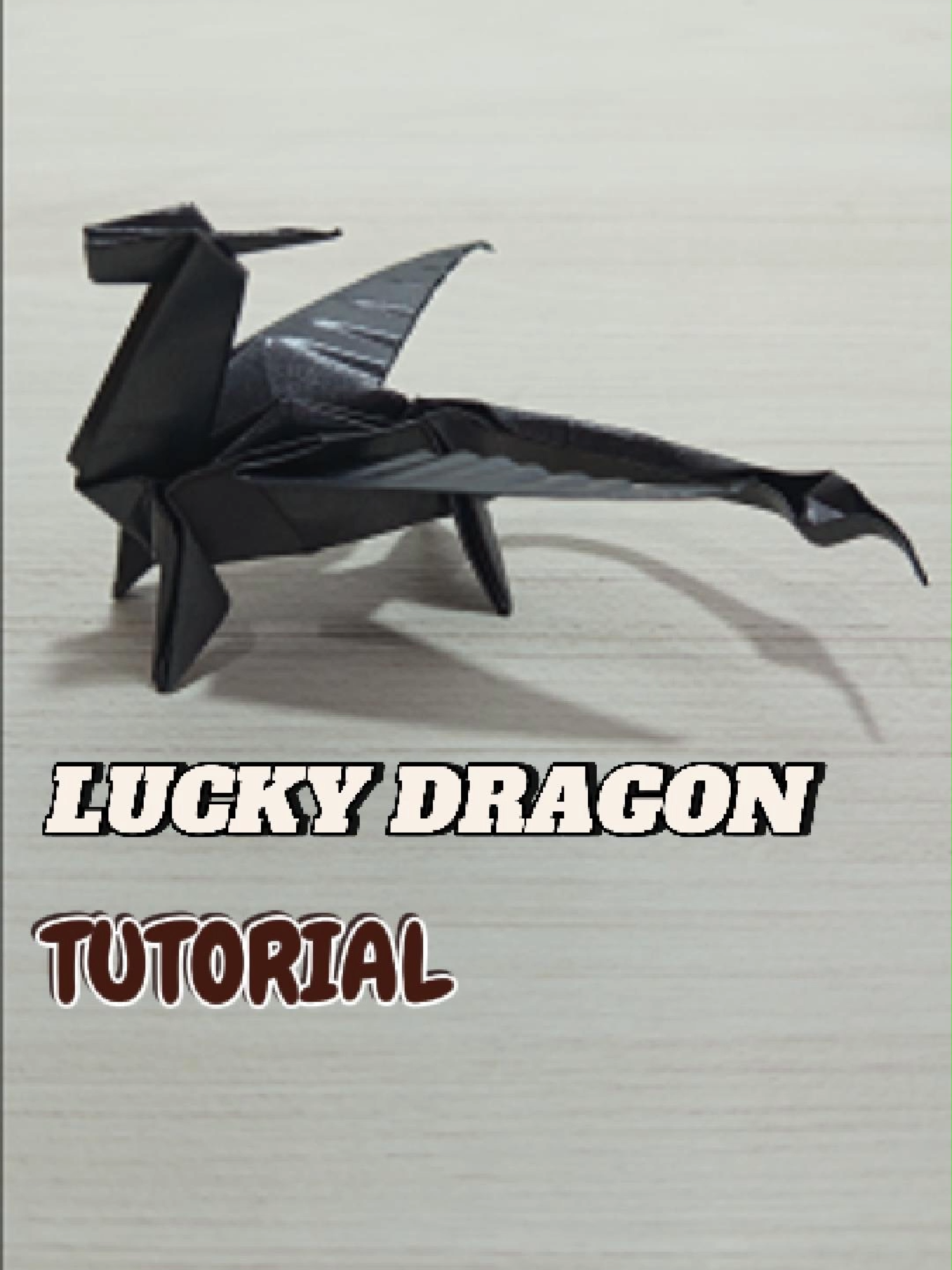Lucky Dragon Tutorial Uno de los modelos clasicos que hemos plegado en nuestras redes, un Dragon de dificultad básica que no deberia representar un reto muy grande para quienes inician en este maravilloso arte. #dragon #Origami #Lucky #papiroflexia #dfypシ #tutorial #pasoapaso #guia #arte #arteenpapel #manualidades #dragondepapel