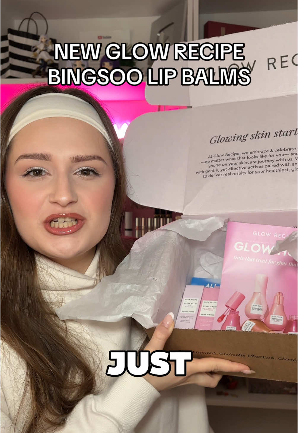Will you guys be buying these?🤨 #makeup #makeupproducts #lipproducts #glowrecipe #glowrecipelipbalm  @Glow Recipe 