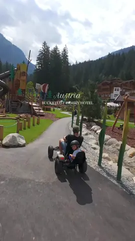 CATCH ME IF YOU CAN 🏎️  #habachklause #familienresort #familyresort #visitaustria #salzburgerland 