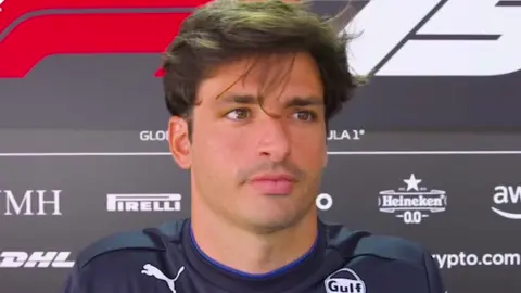 #carlossainz pre race #f1interview #monacogp 
