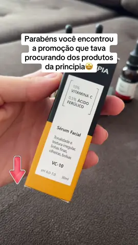 Já que o tiktok não tem a aba destinada a venda de produtos, aproveita que eu apareci pra você e veja a vitrine do meu perfil 🥰🥰  #principia #loja #tiktokshop #serumfacial #vitaminac 