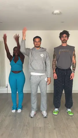 2 of us knew the dance, 1 was there for the vibes… can you guess who? 😂😂 @Chris Taylor @Kaz Kamwi SOUNDAD