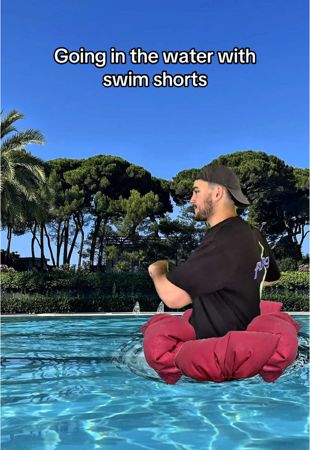 I hate when it’s doing that !  #relatable #ianstnr #swimmingpool #fyp #foryou