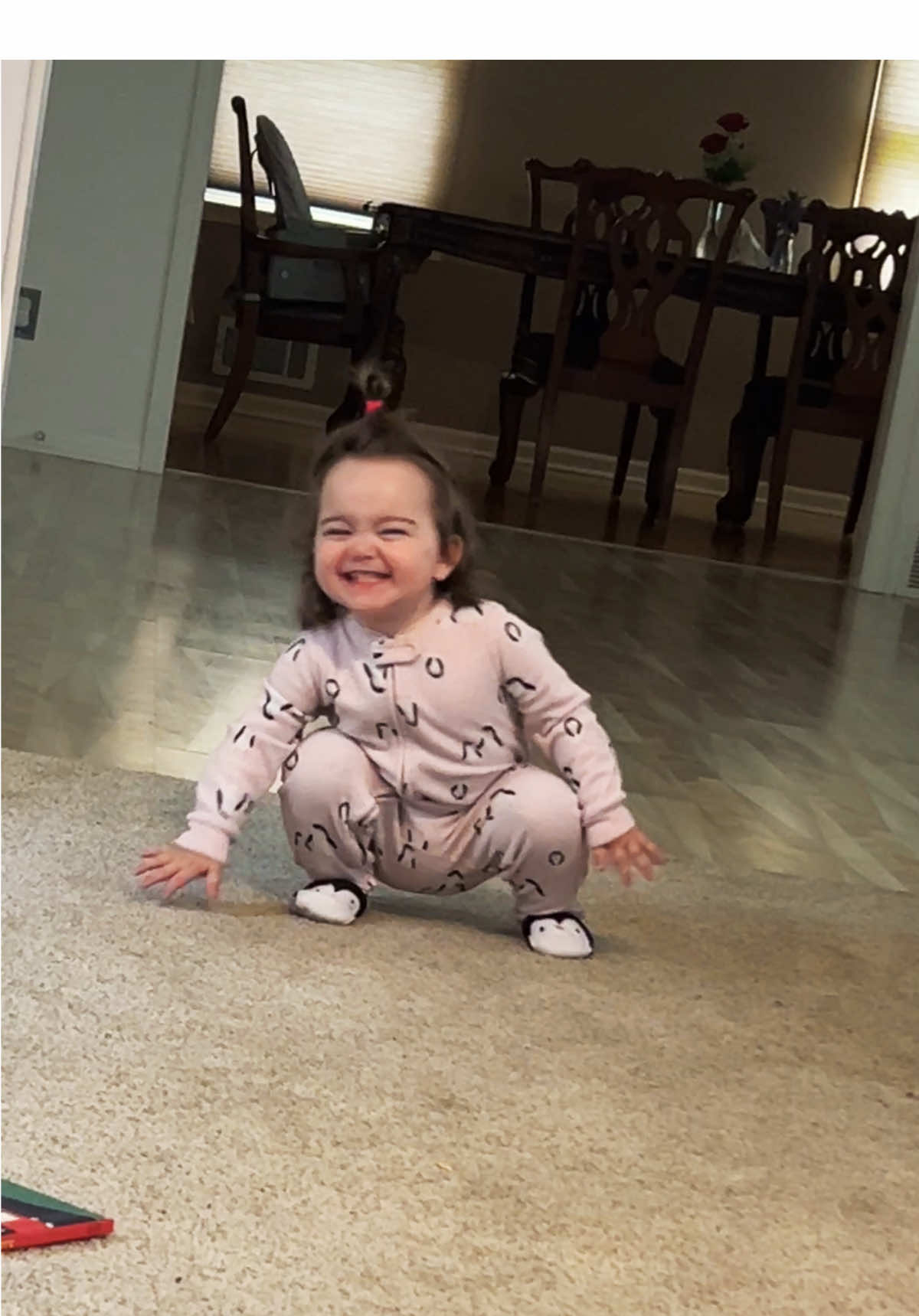 Crab walk #girldad #parenttok #fyp #dadlife #fypシ #dadtok #crab 