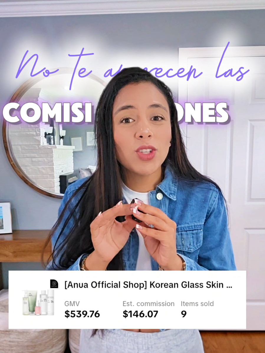 NO te aprarecen TUS COMISIONES?  . . . #tiktoktips  #tiktokshop #muestrasgratis 