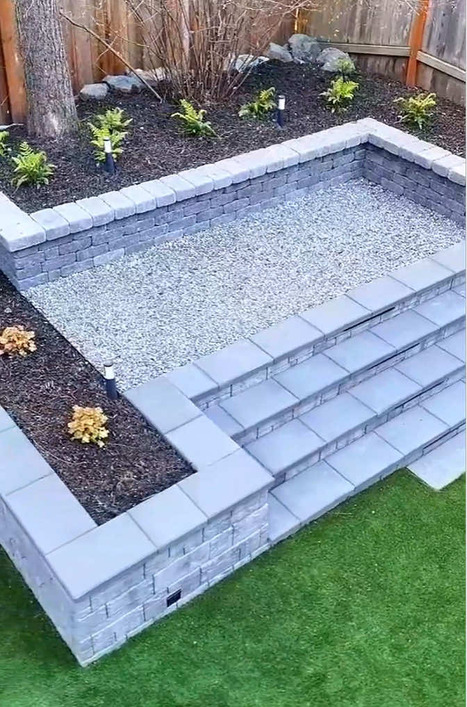 We think this yard transformation was well needed. What do you think?