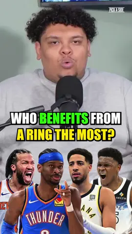 Who benefits the most from a championship? #NBA 