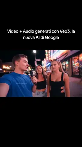 Pazzesco 😀 #veo3 #google #artificialintelligence #ai #ia #generativemodels 