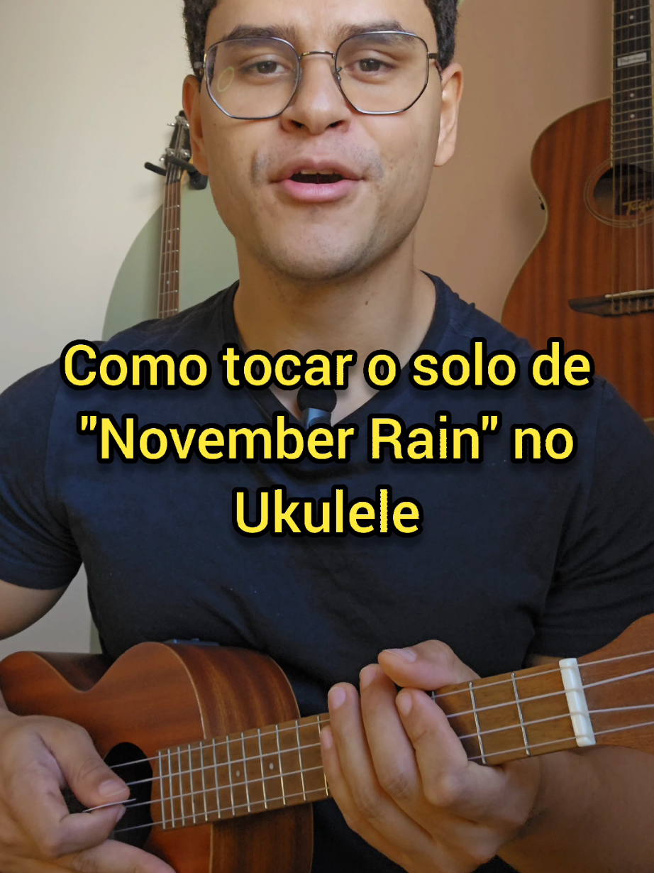Respondendo a @l009020finalmente postando as tabs desse solo haha' #tablatura #ukulele #ukulelecover #novemberrain #gunsnroses #tabs 