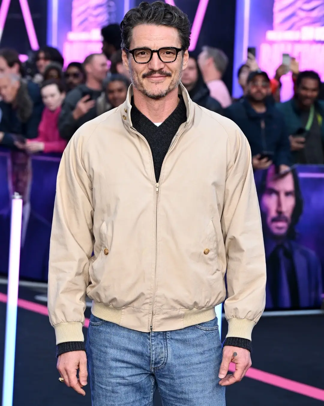 Pedro Pascal, Ana de Armas, and Keanu Reeves have arrived at the 