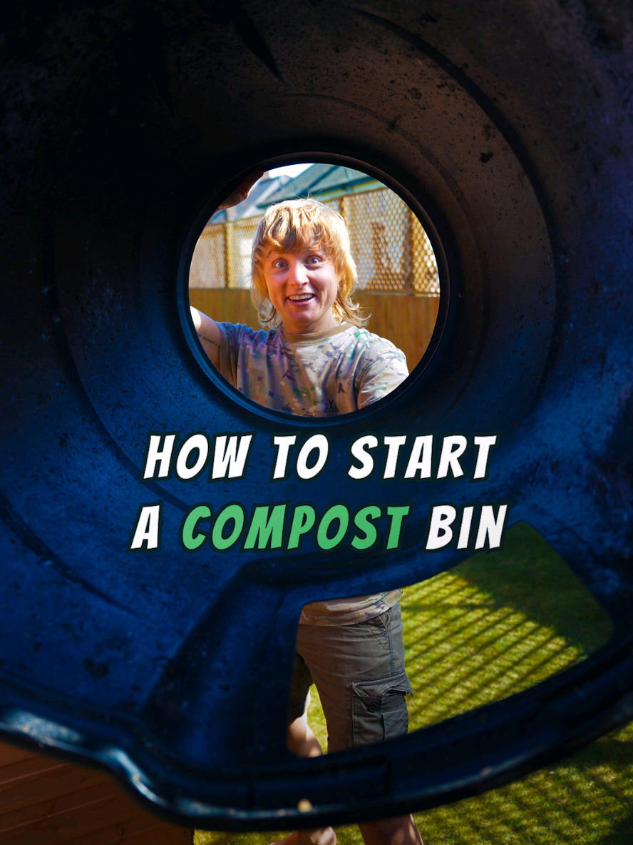 Anybody can compost! 🪱 🟢 Green materials • Fruit & veg scraps • Grass clippings • Plants / nettles • Unseeded weeds • Coffee grounds • Manure (herbivores)  • Plastic-free teabags / coffee bags • Seaweed  • Urine • Hair • Brewery grain 🟤 Brown materials • Paper / cardboard • Dead leaves / plants • Hay / straw • Wood chippings • Untreated sawdust • Twigs / small branches • Napkins / tissues • Paper coffee filters • Wood ash  #compost #howto #composthacks #foodwaste #sustainable 
