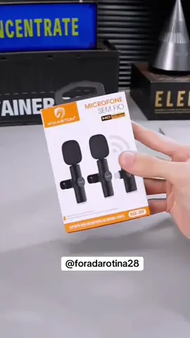 H'maston MK09/10 Microfone De Lapela Sem Fio Compatível Tipo C E iPhone , Atenção 🚨🚨 restam poucas unidades e ofertas limitadas.#news #afiliado #tiktokshop #tik_tok #vendasonline #vendas 