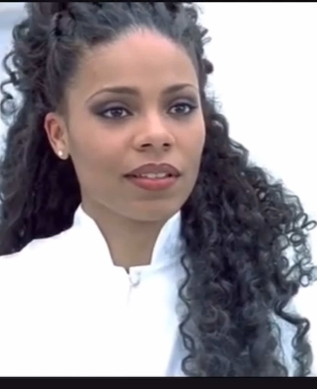 That time I played Blade's mama 🧛🏽‍♀️