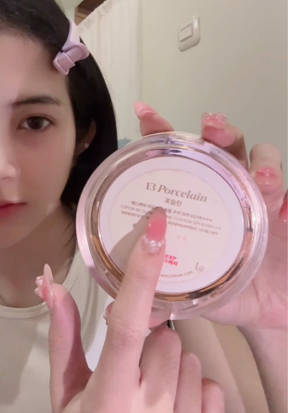 makeup cepet takut ketinggalan pesawat 😭❤️ @Espoir Indonesia #makeup #koreanmakeup 