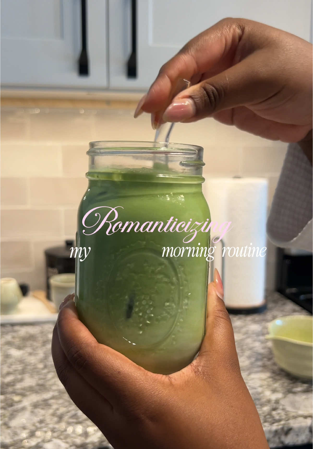 A morning routine you love will set you up for an amazing day 🩷✨  #morningroutine #romanticizeyourlife #romanticize #luxurylifestyle #blackgirltok #luxuryapartment 
