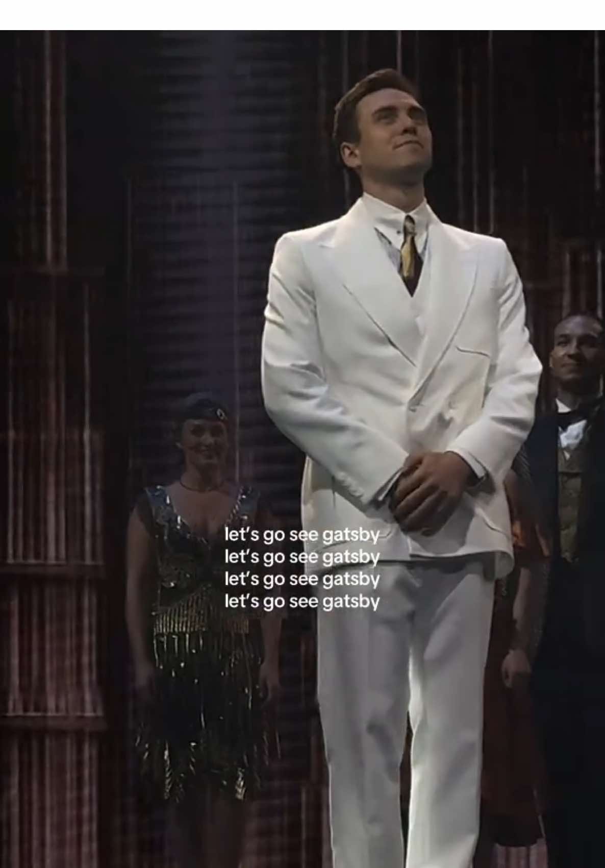 catchy x #musicaltheatre #theatre #musicals #westend #thegreatgatsby #gatsby #greatgatsby #thegreatgatsbymusical 