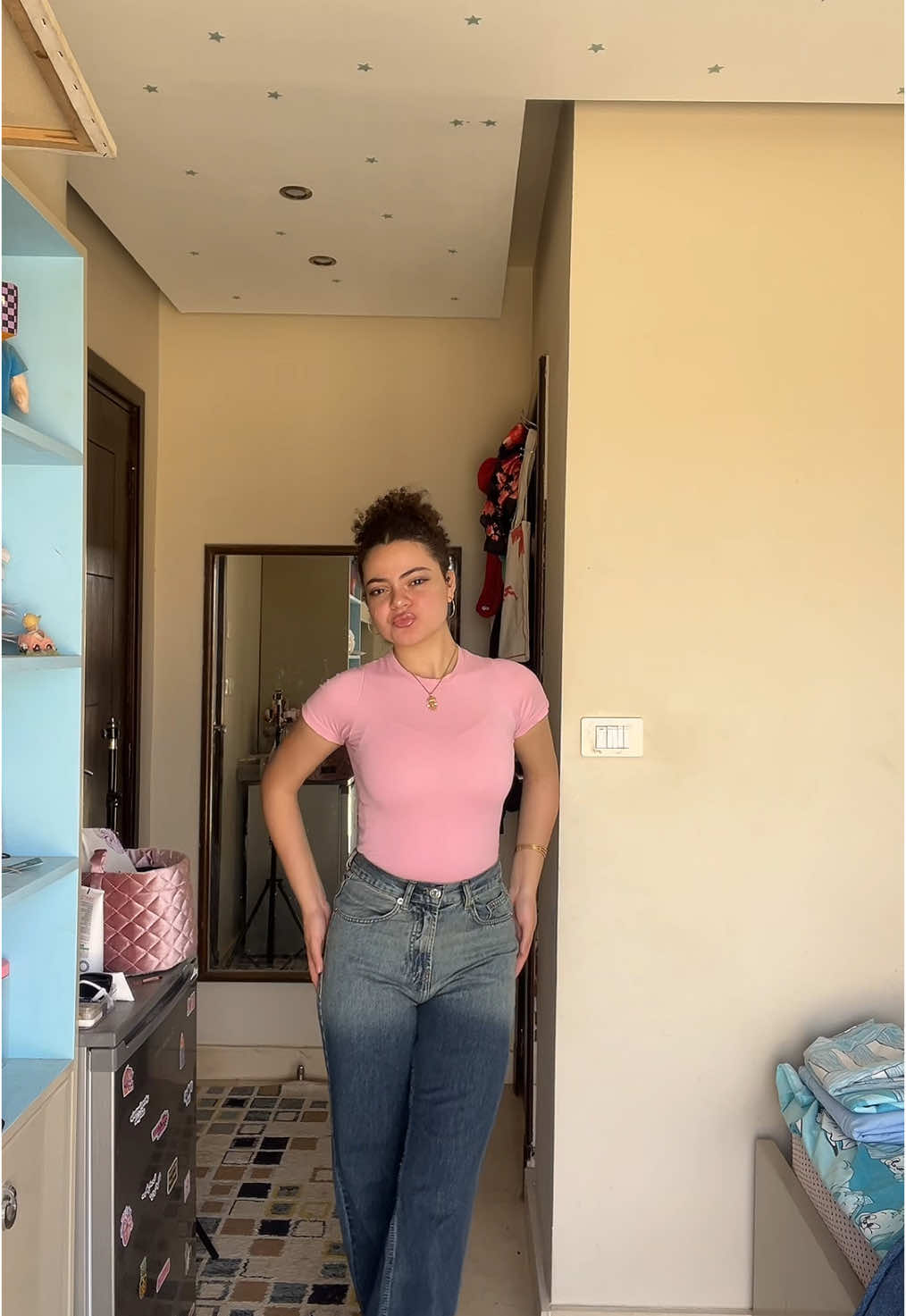 @Gravita love em #samaalwagih #fyp #egypt #girl #jeans #grwm #haul #fitcheck #outfit #fit